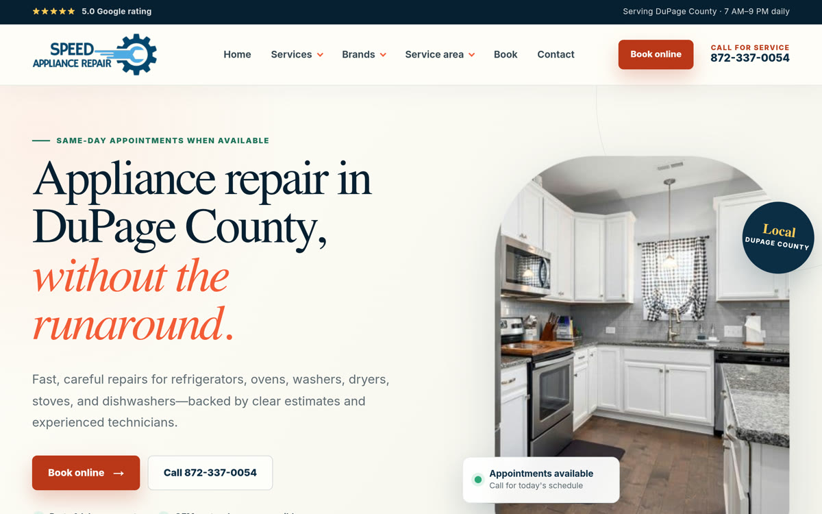 Speed Appliance Repair preview